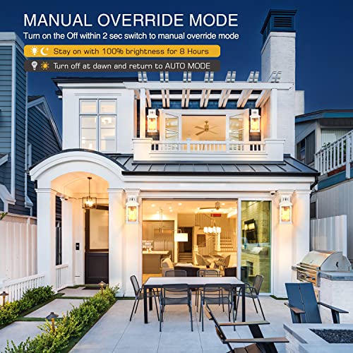 Motion Sensor Outdoor Lights