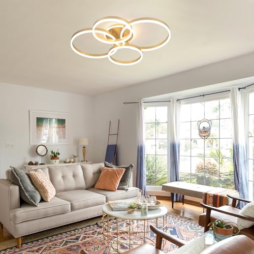 Modern LED Chandelier Semi