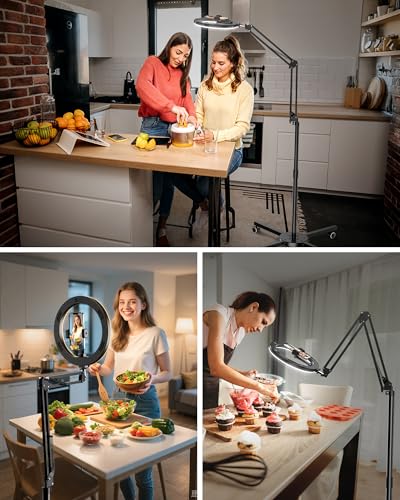 Ring Light Tripod for iPhone with Light
