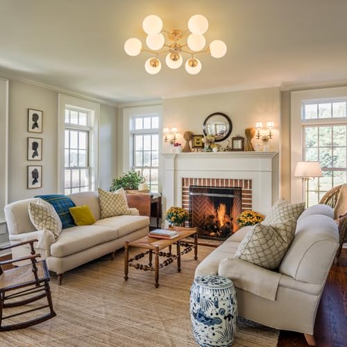 31.5" Sputnik Ceiling Light Fixture
