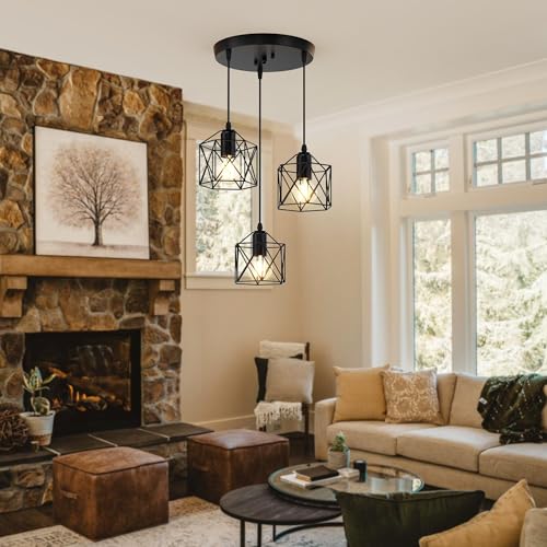 3 Light Pendant Lighting