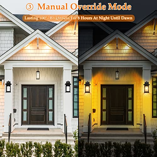 Motion Sensor Outdoor Wall Light Fixture