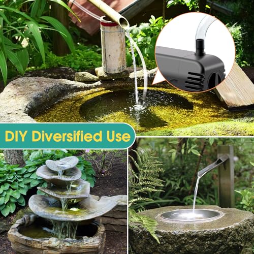 12W Solar Fountain Pump