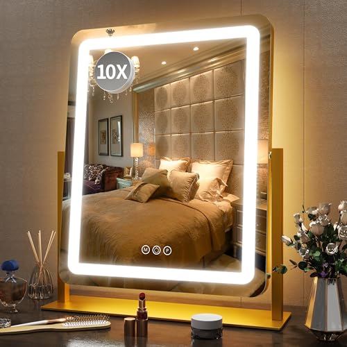 Vanity Mirror with Lights 22 Inch