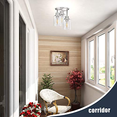 Semi Flush Mount Ceiling Light
