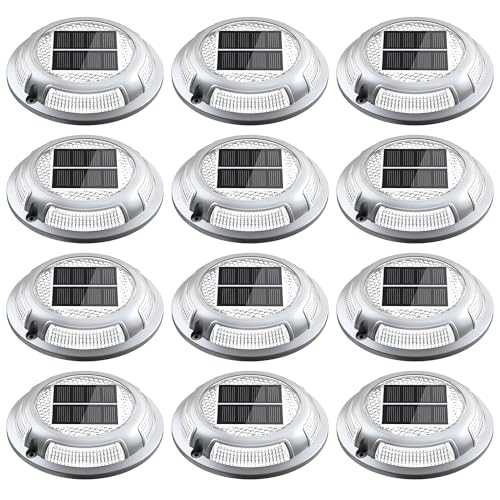 Solar Driveway Lights (12 Count)