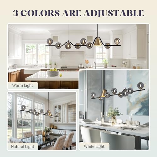 Mid Century Modern Chandelier