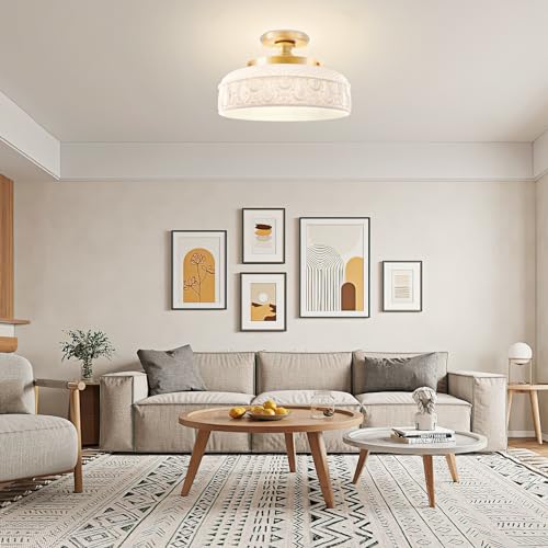 Semi Flush Mount Ceiling Light
