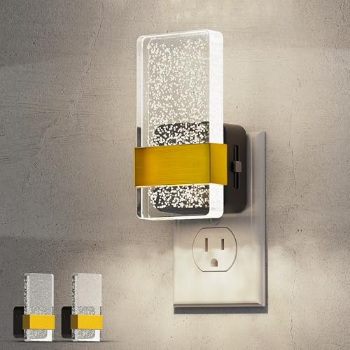 Night Light Night Lights Plug Into Wall Decorative[2Pack] (2 Count)