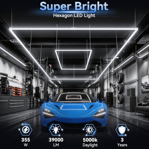 LED Garage Lights