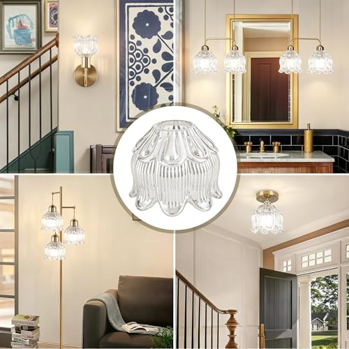 Tulip Lamp Shades Replacement
