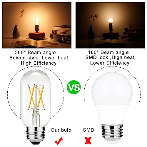 T45 E26 Light Bulb (6 Count)