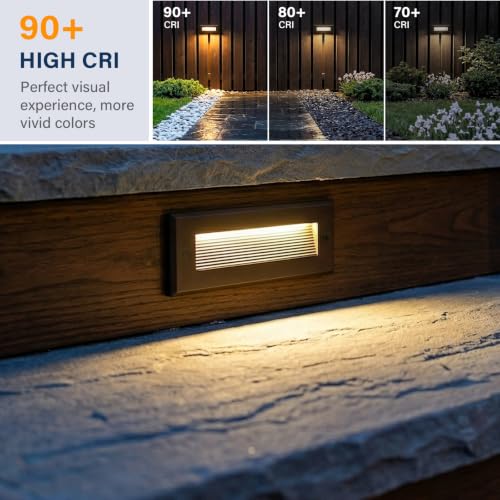 9in LED Deck Step Lights 12V