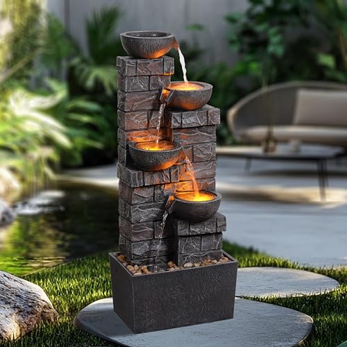 33.5 Inch Water Fountain 4