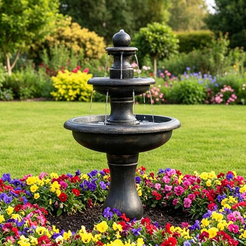 45.2" Water Fountain Outdoor