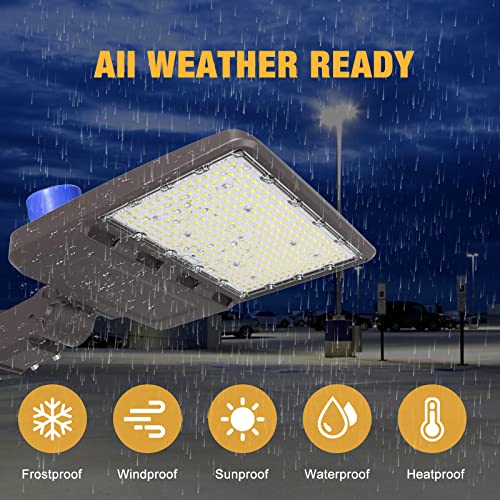LED Parking Lot Light 150W 21000LM 5000K