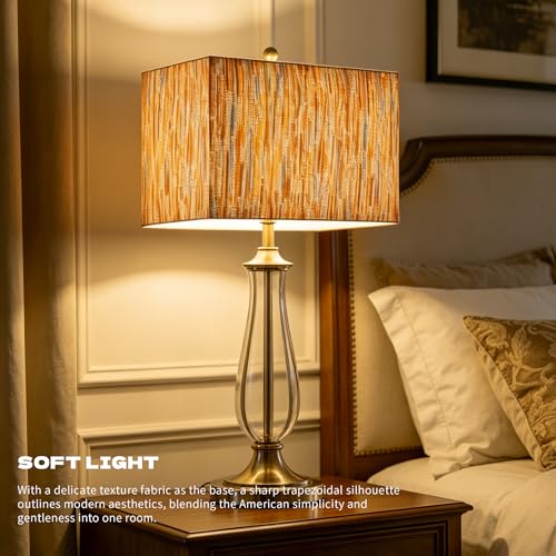 Medium Rectangle Lamp Shades Set of 2 (2 Count)