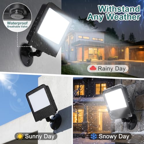 150W LED Flood Light with Knuckle Mount (4 Count)