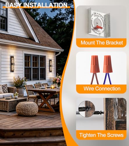 Outdoor Porch Light