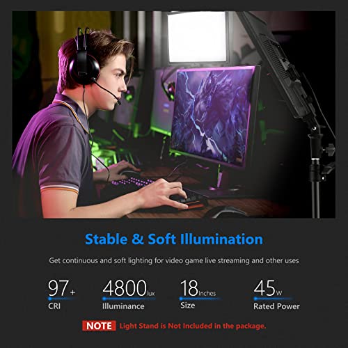 NL288 LED Video Light with 2.4G Remote
