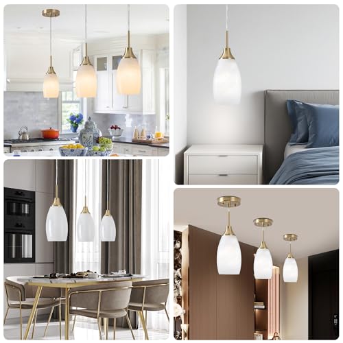Mini Glass Pendant Light