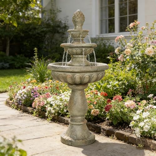 42.5" Water Fountain Outdoor