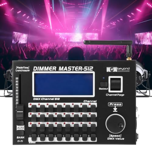 Wireless Mini 512 Channel Stage Lighting Controller