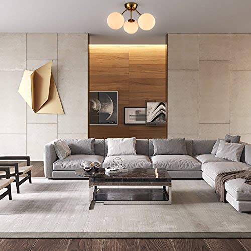 Mid Century Modern Sputnik Ceiling Light