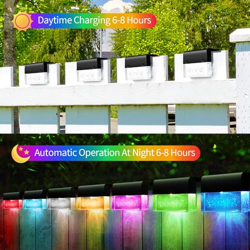 Solar Deck Lights (8 Count)