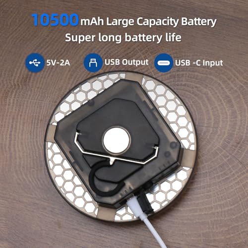 Rechargeable Camping Tent Light Portable LED Lights