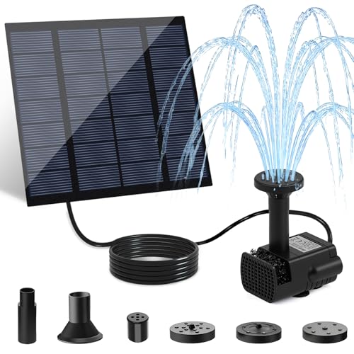 Solar Pump for Fountain