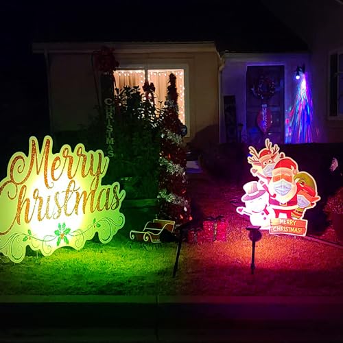 Solar Outdoor Lights (2 Count)