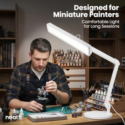 XL 2 500 Lumens 30W LED Task Lamp for Manicure Table
