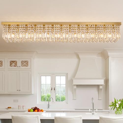 59 inch Modern Crystal Chandelier (13 Count)