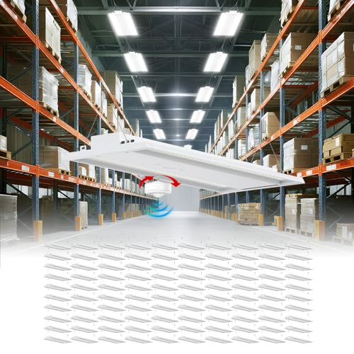 100 Pack 210W LED Linear High Bay Shop Light