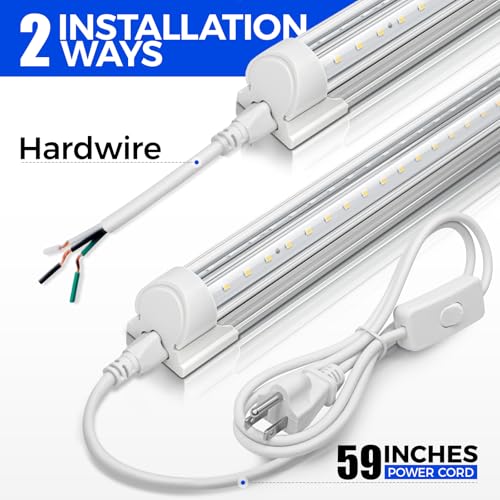 T8 LED Shop Lights 6FT (10 Count)