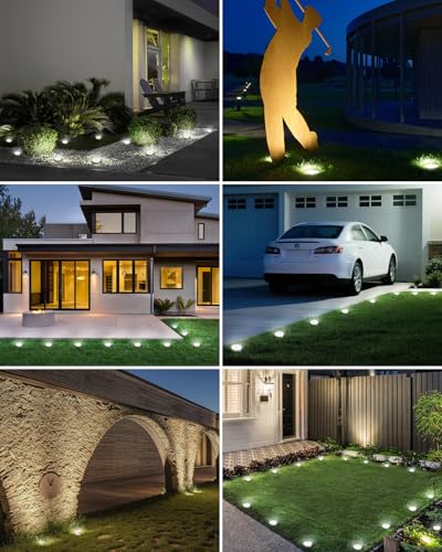 16 Pack Solar Lights Outdoor Waterproof (16 Count)