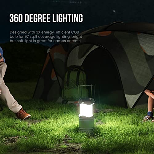 LED Camping Lantern (4 Count)