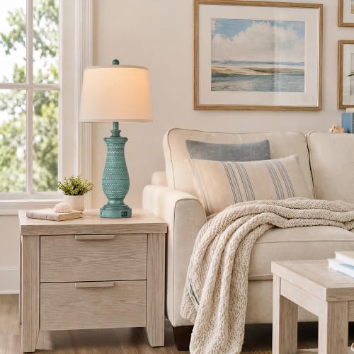 Table Lamps for Living Room (2 Count)