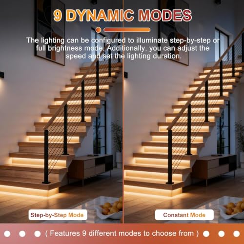 Smart Motion Sensor Stair Lights