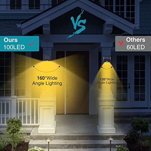2 Pack Outdoor Solar Motion Lights (2 Count)
