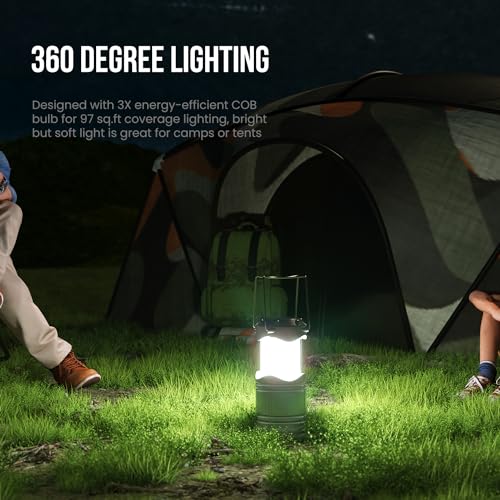 8 Pack LED Lantern Camping Light (8 Count)