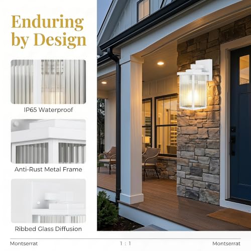 White Porch Light