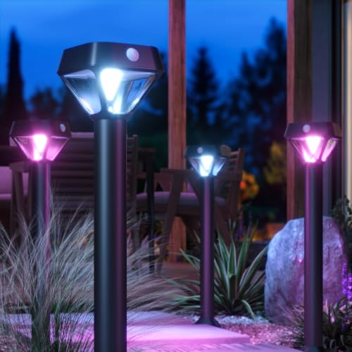 Smart Solar Lights Outdoor