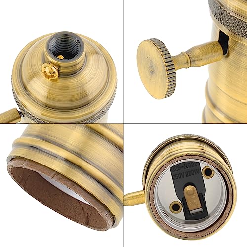 Brass Lamp Socket