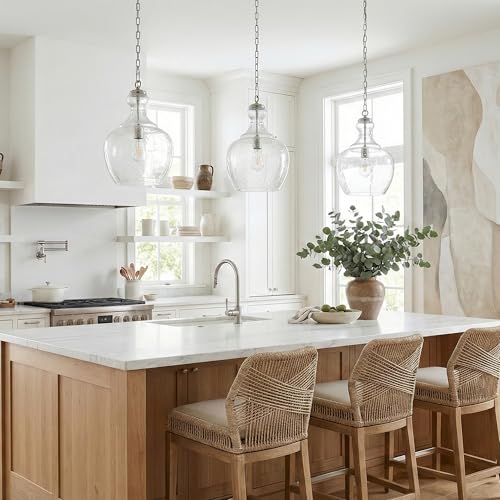 11" Pendant Light Fixture with 6' Adjustable Cord