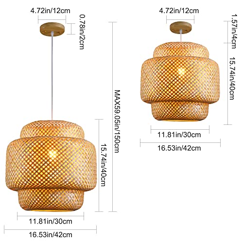 Bamboo Pendant Light
