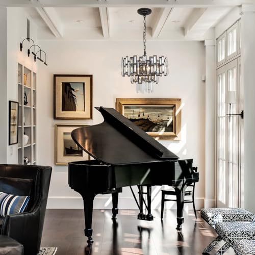 Modern Crystal Chandelier Lighting for Dining Rooms Bedroom