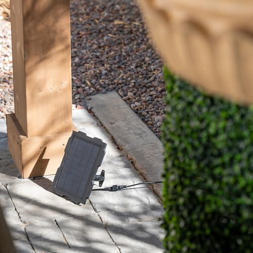 30.3" Solar Pot Fountain
