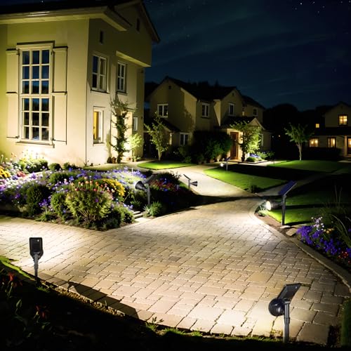 Solar Outdoor Lights (4 Count)